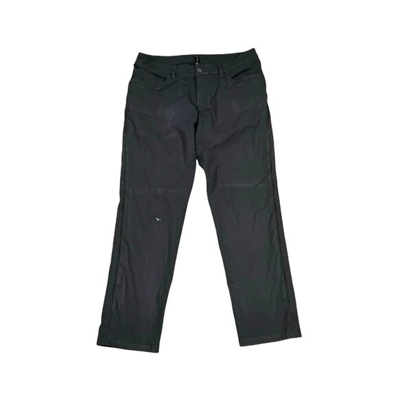 Lululemon Men's ABC Pant Classic Faded Gray Size 33 - Casual Stretch Athleisure - Picture 1 of 14